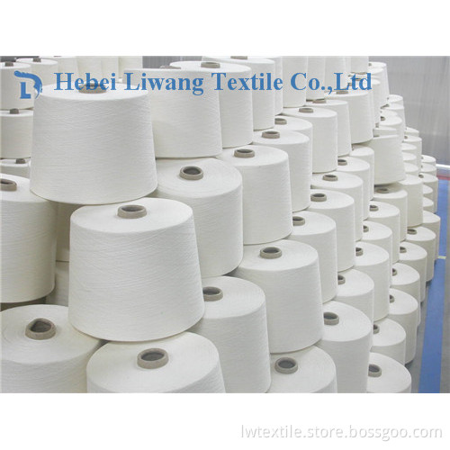 Ne 45/1 T/C 80/20 Spun Yarn for Knitting